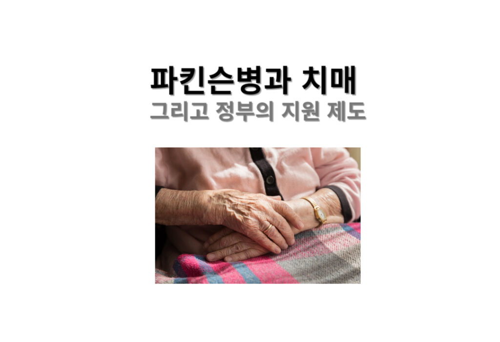 파킨슨병과 치매 환자를 위한 정부의 지원 제도