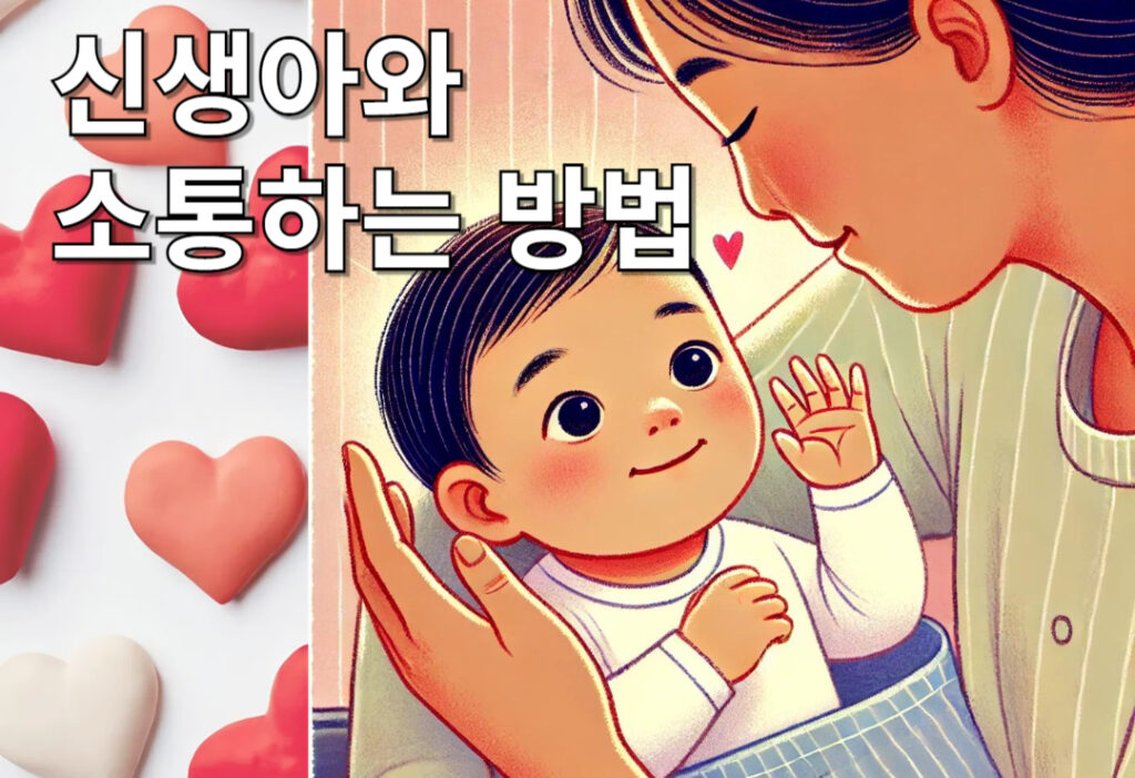 신생아와 소통하는 6가지 방법: 부모가 보내는 신호와 애착 형성의 중요성