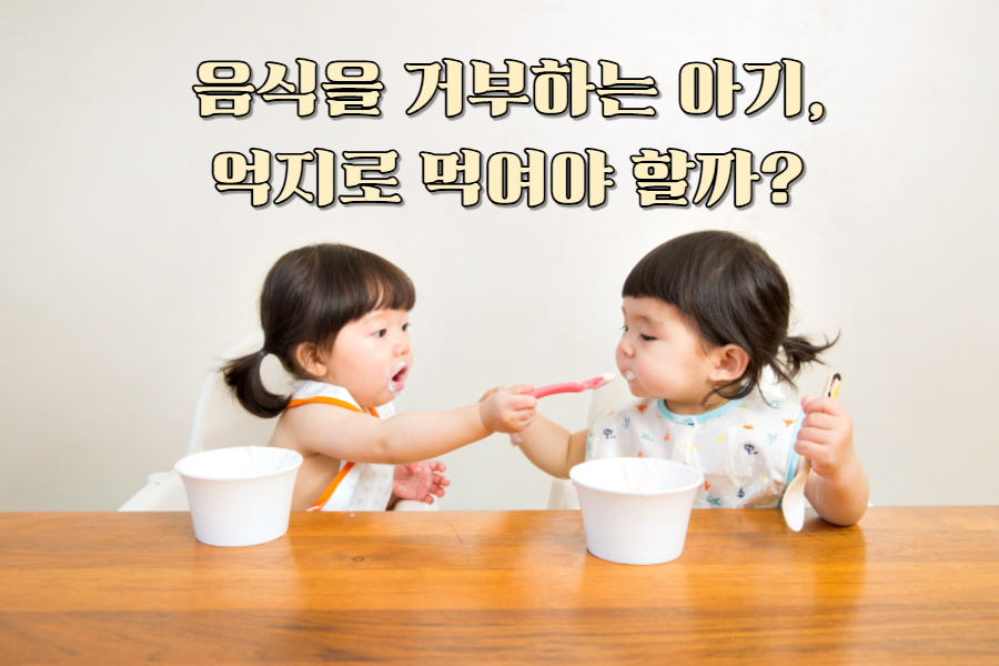 음식 거부하는 아기, 억지로 먹여야 할까?